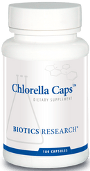 Biotics Research Chlorella -- 180 Capsules