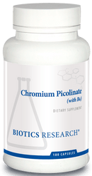 Biotics Research Chromium Picolinate -- 100 Capsules