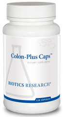 Biotics Research Colon Plus Caps -- 120 Capsules