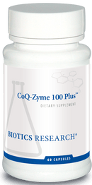 Biotics Research CoQ-Zyme 100 Plus -- 60 Capsules
