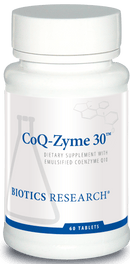 Biotics Research CoQ-Zyme 3 -- 60 Tablets