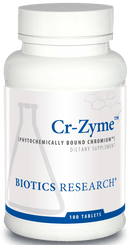Biotics Research Cr-Zym -- 100 Tablets