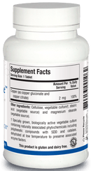Biotics Research Cu-Zyme -- 100 Tablets