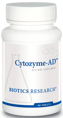 Biotics Research Cytozyme AD -- 60 Tablets