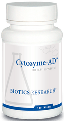 Biotics Research Cytozyme AD -- 60 Tablets 180 Tablets
