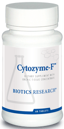 Biotics Research Cytozyme-F -- 60 Tablets