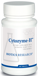 Biotics Research Cytozyme-H -- 60 Tablets