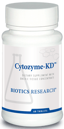 Biotics Research Cytozyme-KD -- 60 Tablets