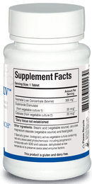 Biotics Research Cytozyme-LV -- 60 Tablets