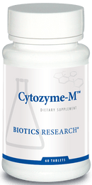 Biotics Research Cytozyme-M -- 60 Tablets
