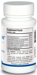Biotics Research Cytozyme-M -- 60 Tablets