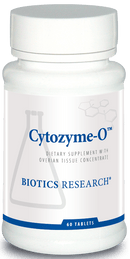 Biotics Research Cytozyme-O -- 60 Tablets