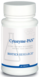 Biotics Research Cytozyme-PAN -- 60 Tablets
