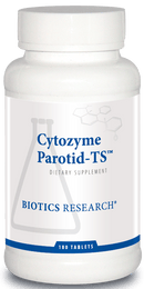 Biotics Research Cytozyme-Parotid-TS -- 180 Tablets