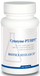 Biotics Research Cytozyme-PT-HPT -- 60 Tablets 180 Tablets