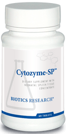 Biotics Research Cytozyme-SP -- 60 Tablets