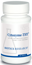 Biotics Research Cytozyme-THY -- 60 Tablets