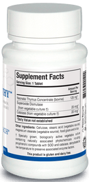 Biotics Research Cytozyme-THY -- 60 Tablets