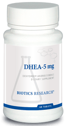 Biotics Research DHEA-5 mg 60 -- Capsules