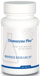 Biotics Research Dismuzyme Plus -- 180 Tablets