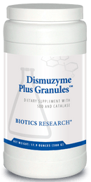 Biotics Research Dismuzyme Plus Granules -- 500 g