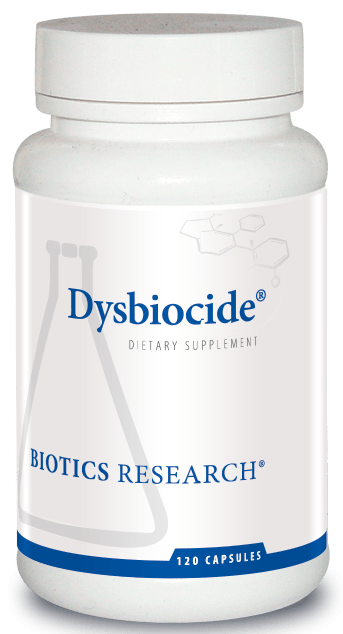 Biotics Research Dysbiocide -- 120 Capsules