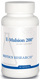 Biotics Research E-Mulsion 200 -- 90 Capsules