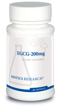 Biotics Research EGCG-200mg -- 60 Capsules
