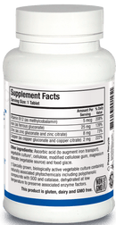 Biotics Research Fe-Zyme -- 100 Tablets