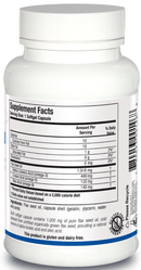 Biotics Research Flax Seed Oil Caps 100 Capsules