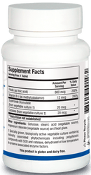Biotics Research Folic Acid 800 -- 180 Tablets