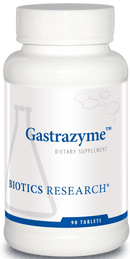 Biotics Research Gastrazyme -- 90 Tablets