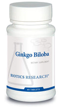 Biotics Research Ginkgo Biloba -- 60 Tablets
