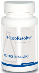 Biotics Research GlucoResolve -- 180 Capsules