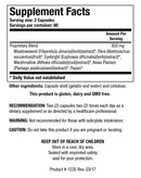 Biotics Research HCl Ease -- 120 Capsules