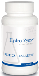 Biotics Research Hydro-Zyme -- 90 Tablets