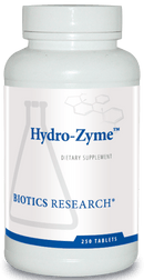 Biotics Research Hydro-Zyme -- 90 Tablets 250 Tablets