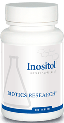 Biotics Research Inositol -- 200 Tablets