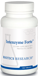 Biotics Research Intenzyme Forte --  50 Tablets 100 Tablets