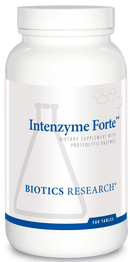 Biotics Research Intenzyme Forte --  50 Tablets 500 Tablets