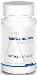 Biotics Research Intenzyme Forte --  50 Tablets