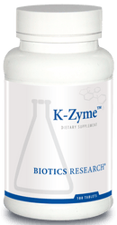 Biotics Research K-Zyme -- 100 Tablets