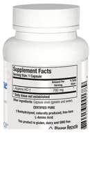 Biotics Research L-Arginine -- 100 Capsules