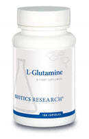 Biotics Research L-Glutamine -- 180 Capsules