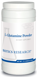 Biotics Research L-Glutamine Powder -- 500 g