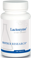 Biotics Research Lactozyme -- 180 Tablets