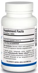Biotics Research Li-Zyme -- 100 Tablets