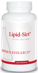 Biotics Research Lipid Sirt -- 240 Capsules