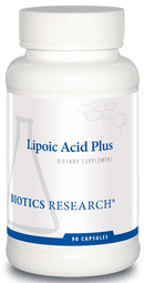 Biotics Research Lipoic Acid Plus -- 90 Capsules