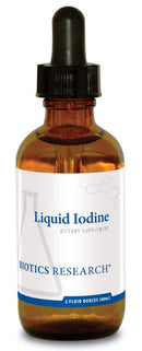Biotics Research Liquid Iodine 2 oz